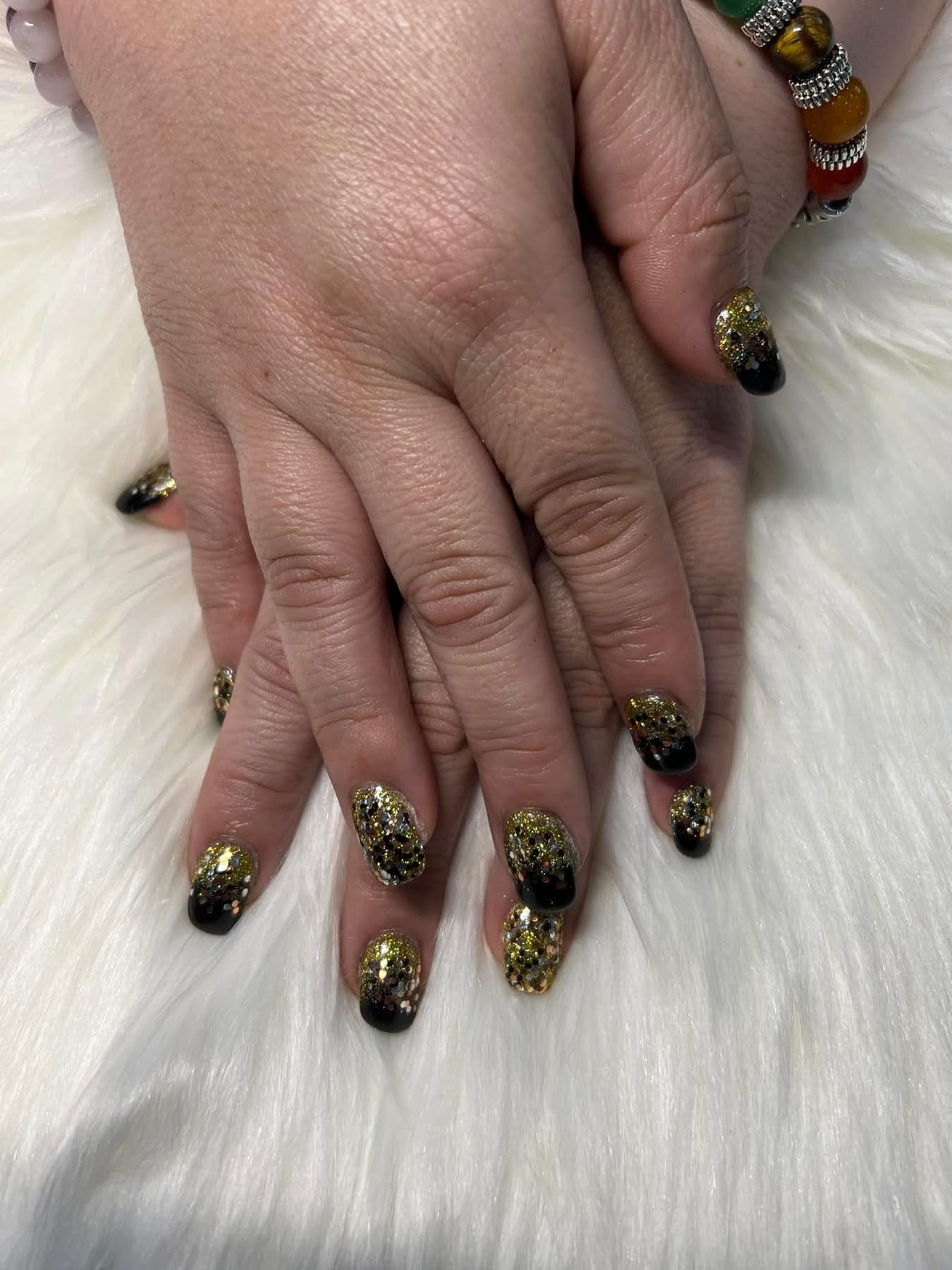 LK Nails Spa nail work in West Columbia, South Carolina