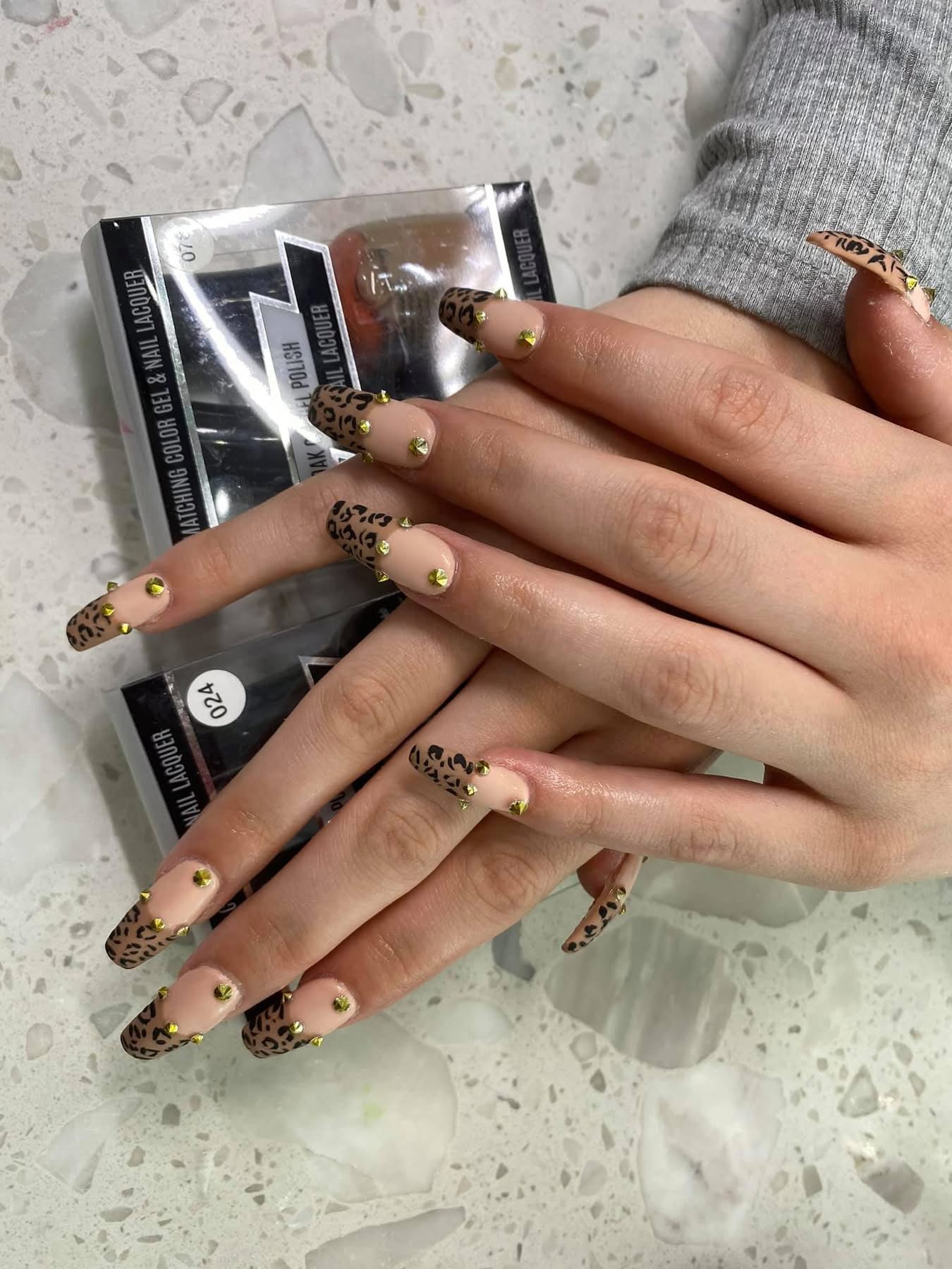 LK Nails Spa nail photo 2