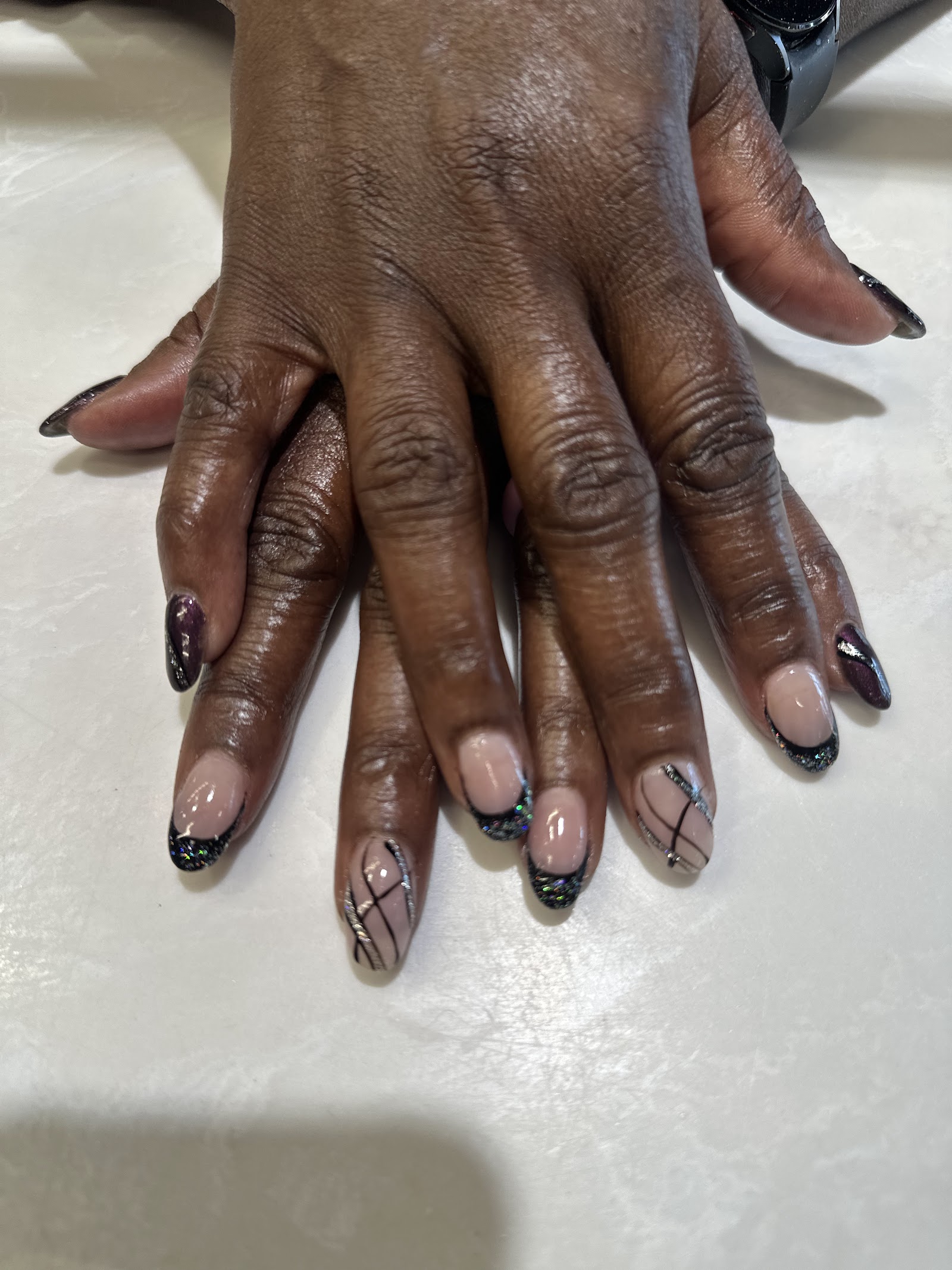 LK Nails Spa nail photo 3